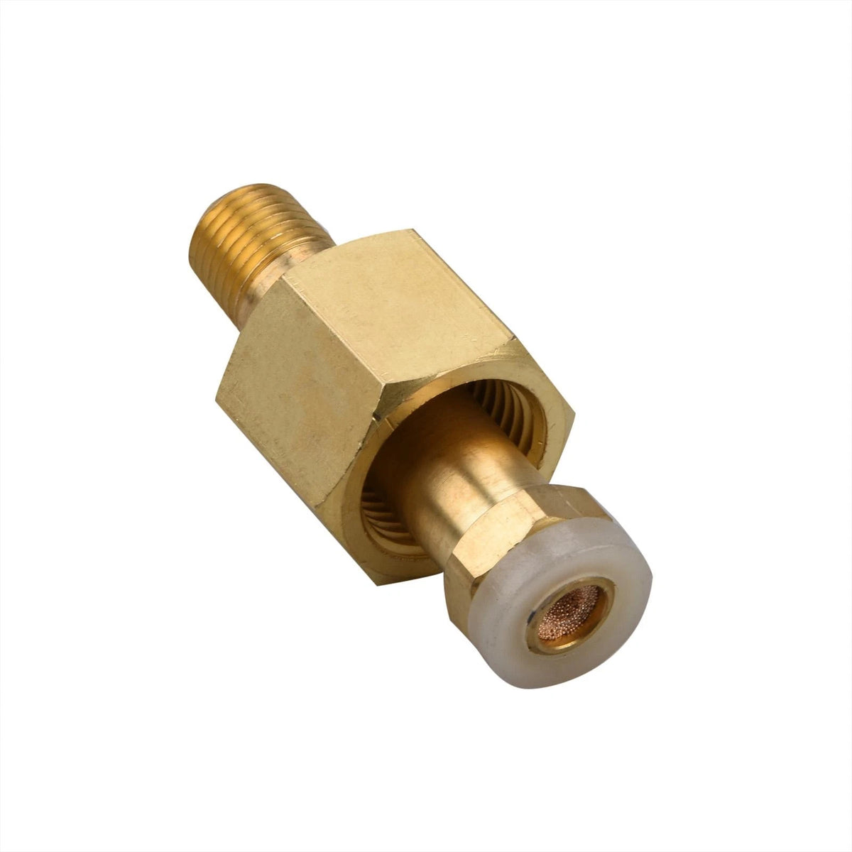 Hex Nut & Nipple with Washer for Carbon Dioxide Regulator Tool