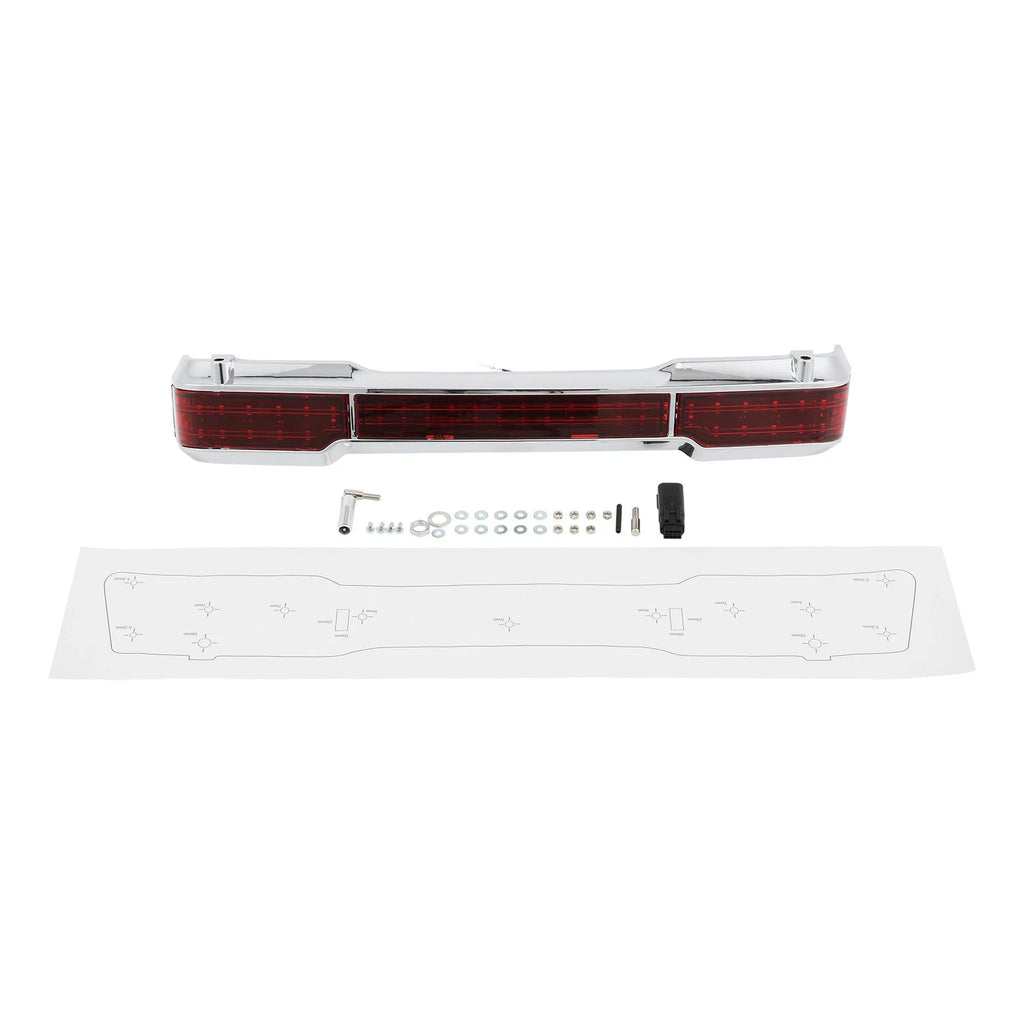 LED Tail Brake Light for Harley Touring (1997–2008)