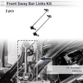 Front Stabilizer Bar Links Replacement No Bushing for Chevrolet Cobalt (2005–2010)
