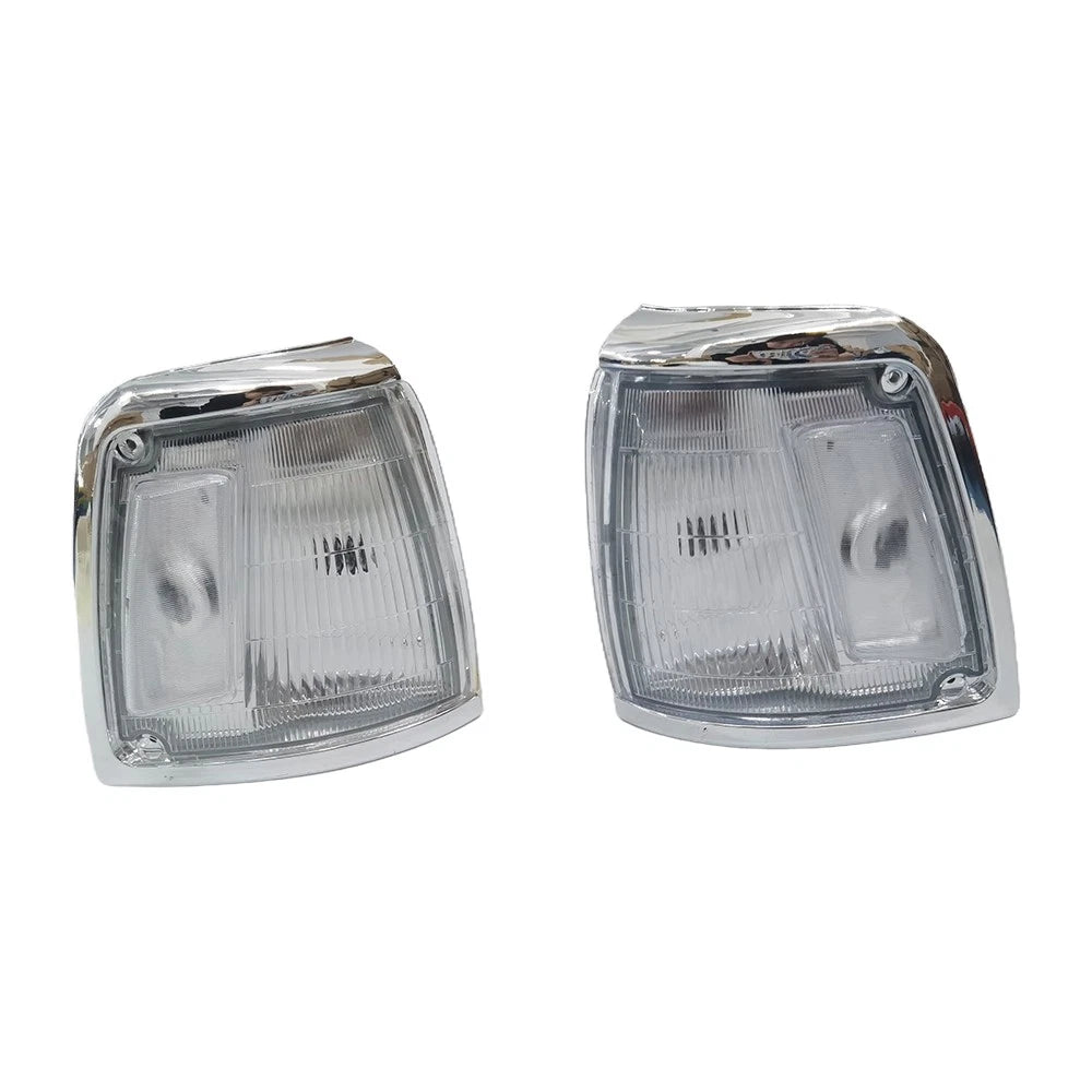 Clear Front Corner Parking Signal Lights for Toyota Pickup (1992–1995)