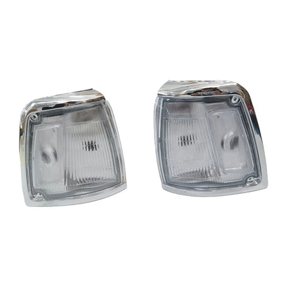 Clear Front Corner Parking Signal Lights for Toyota Pickup (1992–1995)