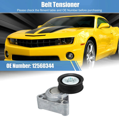 Engine Belt Tensioner Pulley Assembly Replacement for Chevrolet Camaro 1998-2002