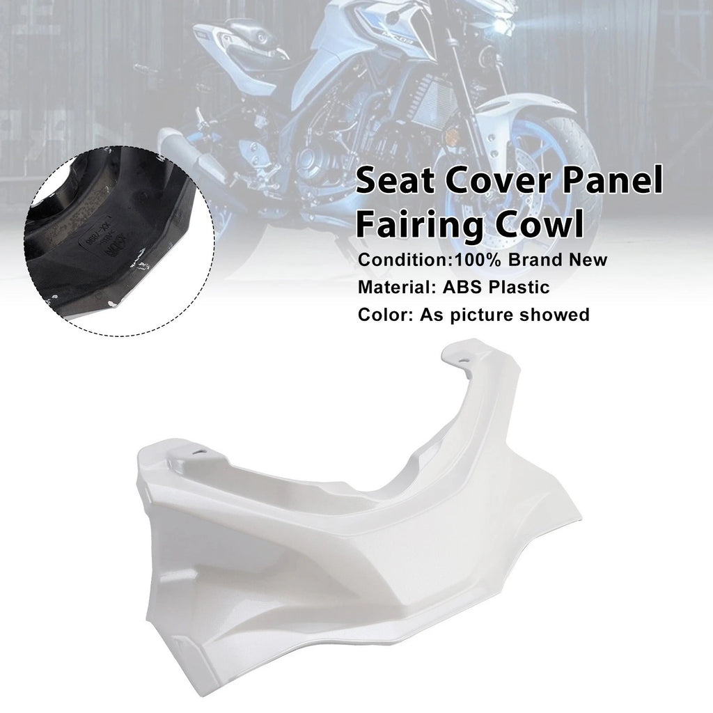 Seat Cover Panel Fairing Cowl for Yamaha YZF-R3 R25 MT-03 (2025–2026) White
