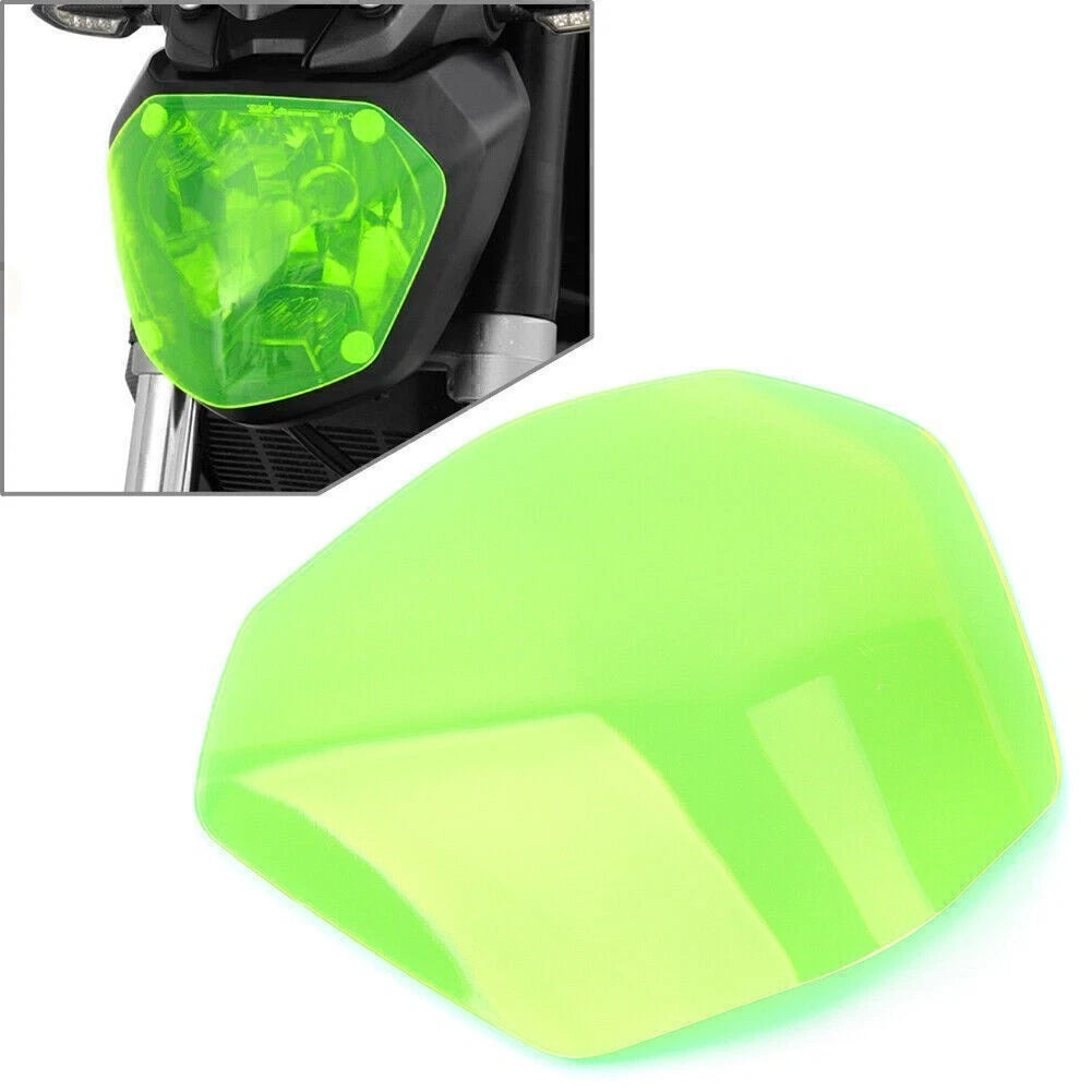 Front Headlight Guard Shield Lens Cover for Yamaha MT-07 (2013–2017)