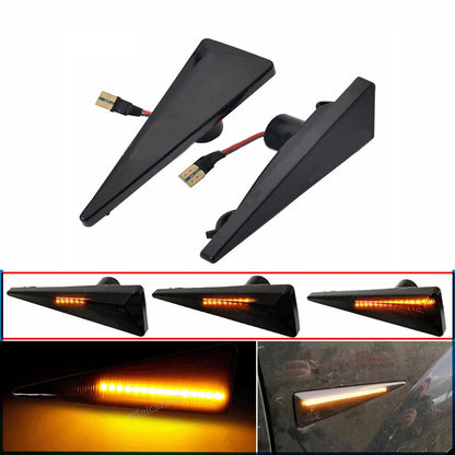 LED Dynamic Indicator Turn Signal Light for Renault Megane Grand Scenic (2003–2016)