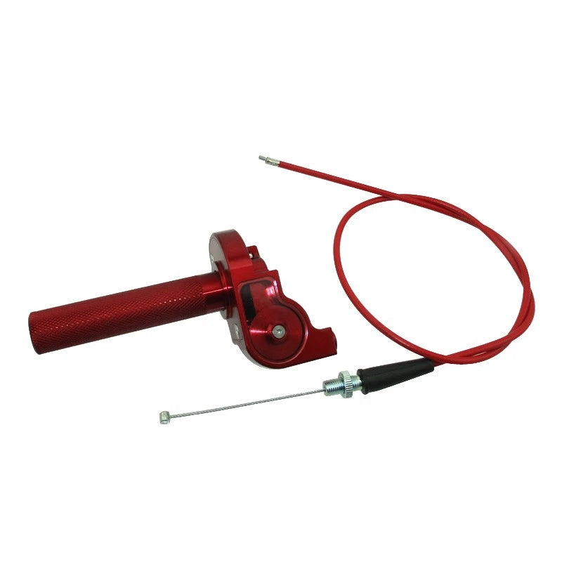 CNC Twist Throttle Cable Assembly for XR50 SSR YCF Thumpstar (2000–2023)
