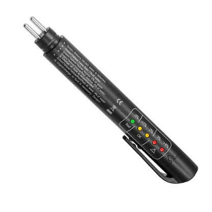 LED Brake Fluid Tester for Universal Vehicles (Digital Testing Tool)
