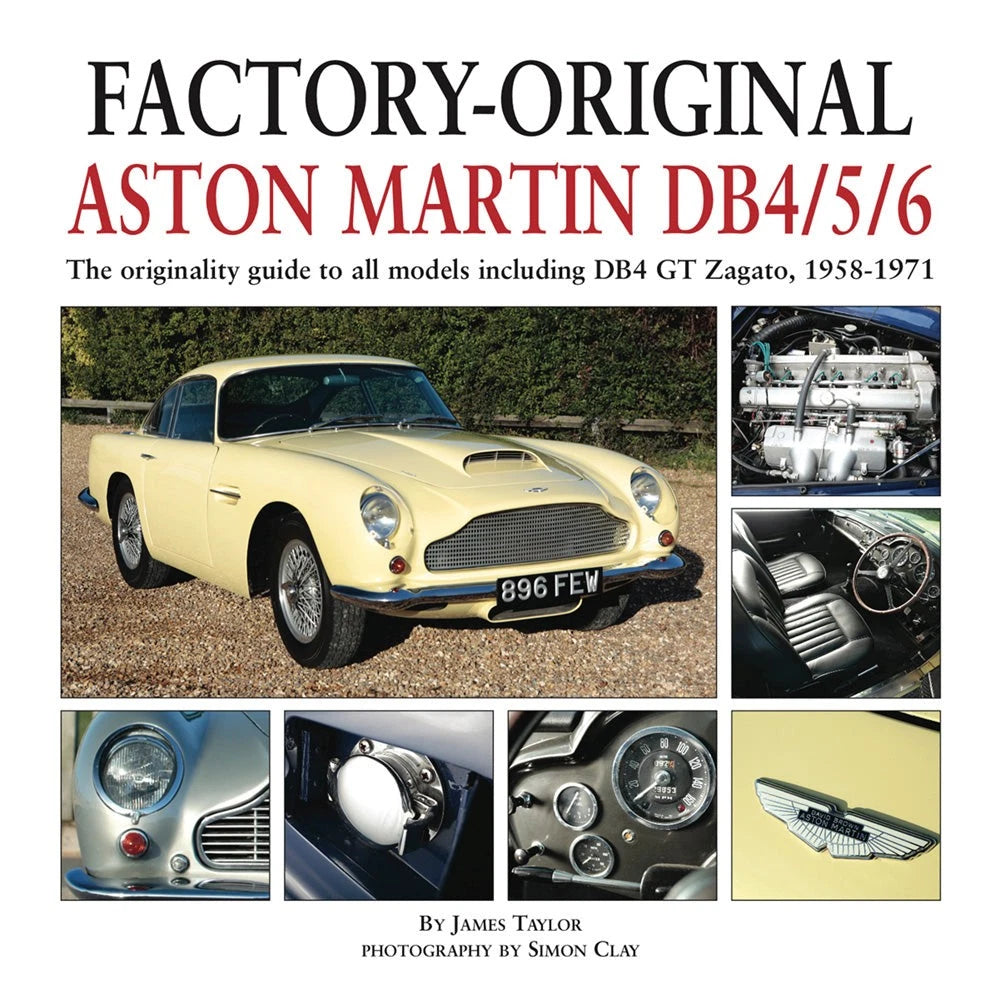 Restoration Manual for Aston Martin DB4/5/6 (1958–1966)