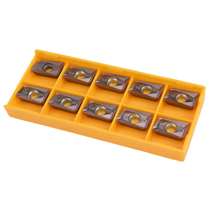 10-Piece APMT1604DERH2 Insert Set for Enhanced Cutting Efficiency