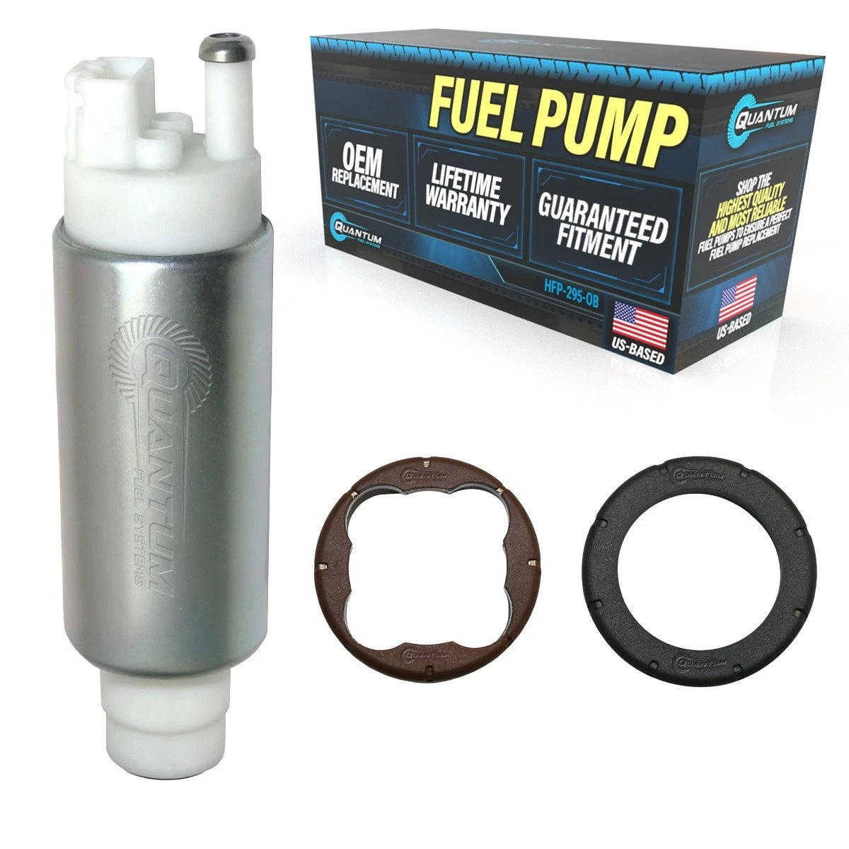 QFS Fuel Outboard Pump for Quicksilver Mercury Optimax Sportjet 250 (1996–2007)