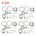 Set of 4 Carburetor Gasket Kits for B&S Lawn Mower (492495, 493762, 498260)