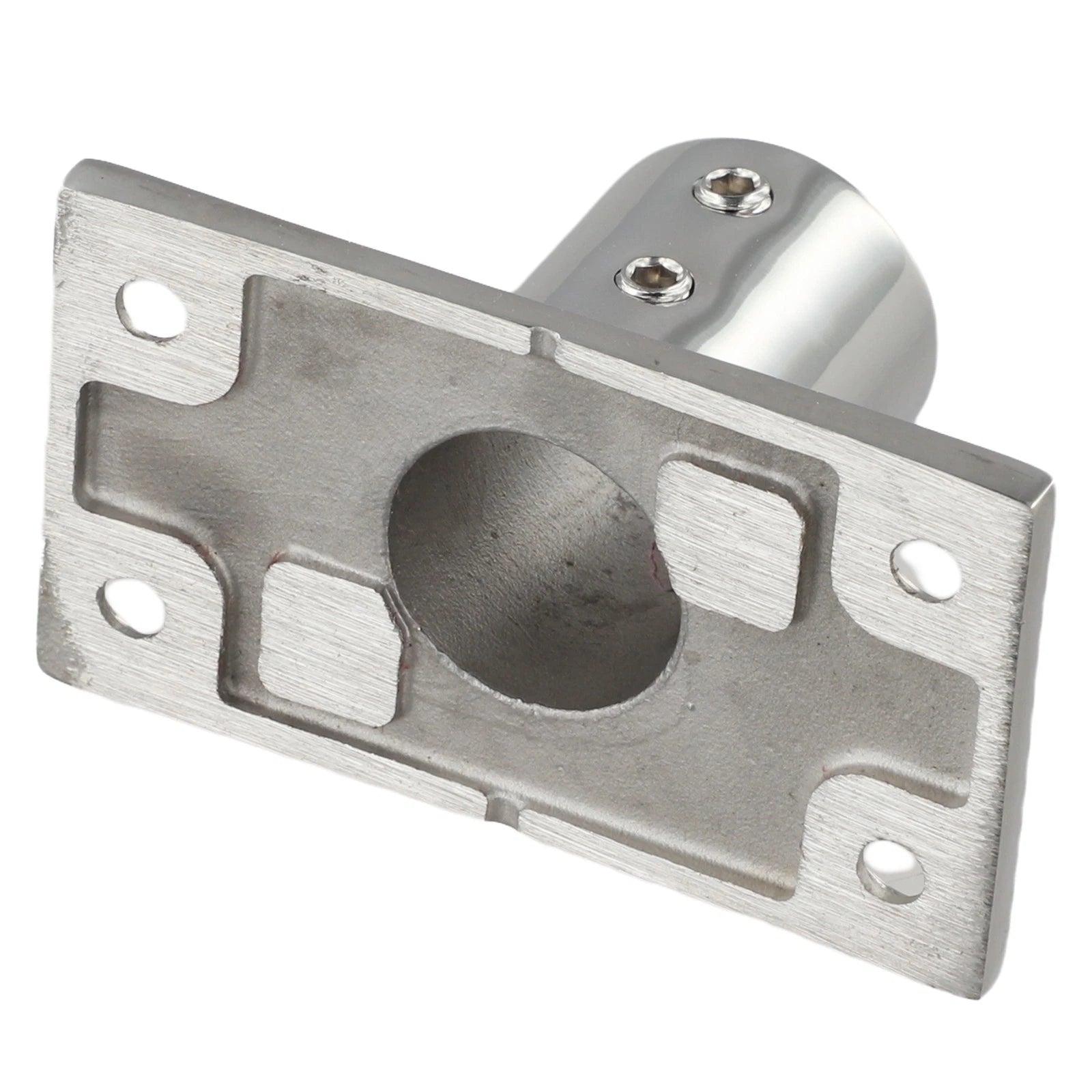 22MM Rectangular Base for Handrails (Marine Grade Stainless Steel)