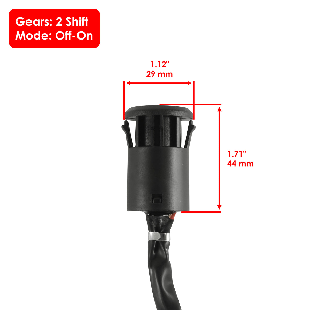Ignition Key Switch Replacement for Honda ATV (2000–2026)