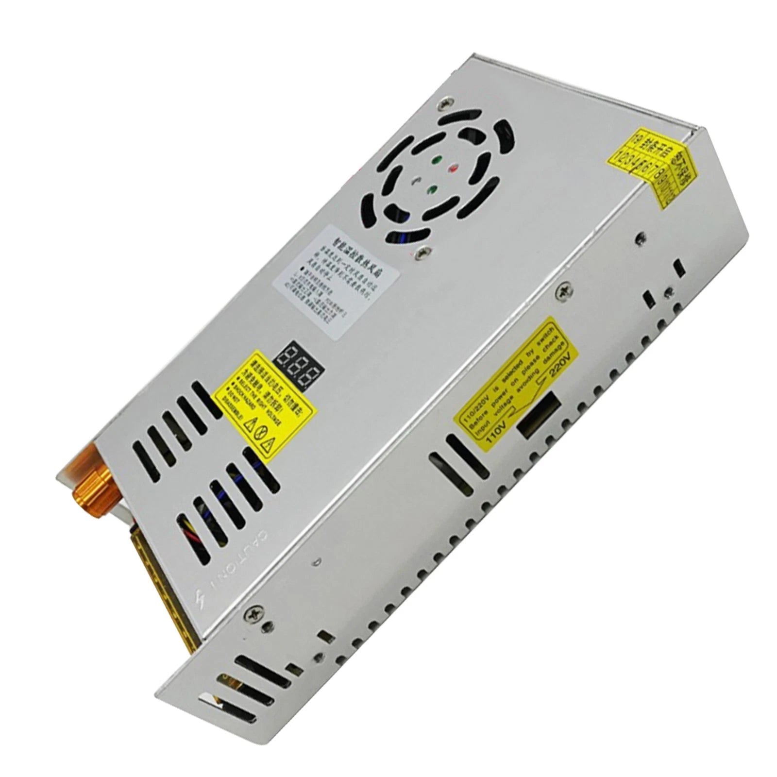 Adjustable Switching Power Supply 0-24V for Universal Applications