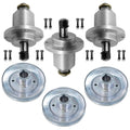 Deck Spindle and Pulley Replacement for Scag Freedom Z 48 in (2019–2024)