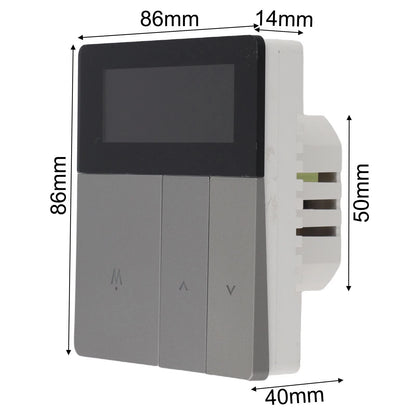 Smart Thermostat for Electric Floor Heating & Water Boiler (WiFi)