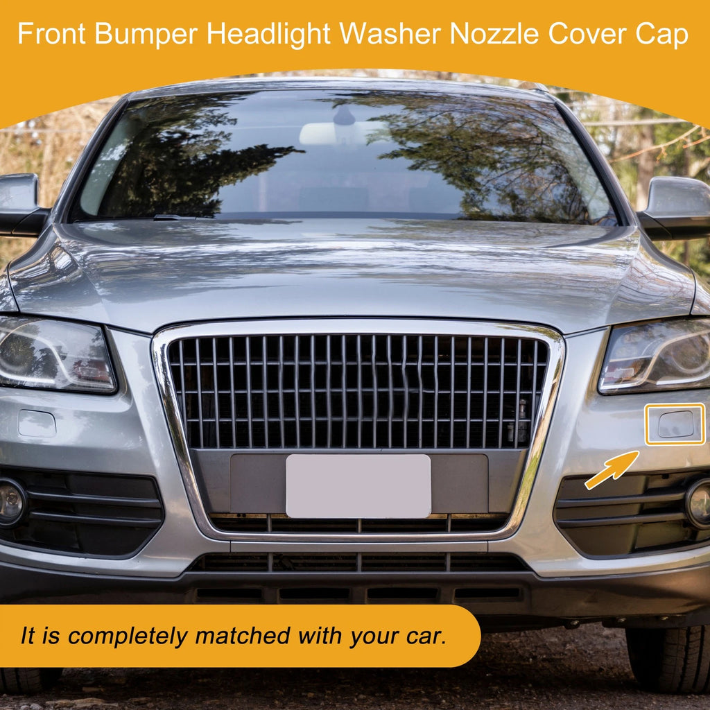 Front Left Washer Nozzle Cover Cap Replacement for Audi Q5 (2013–2017)