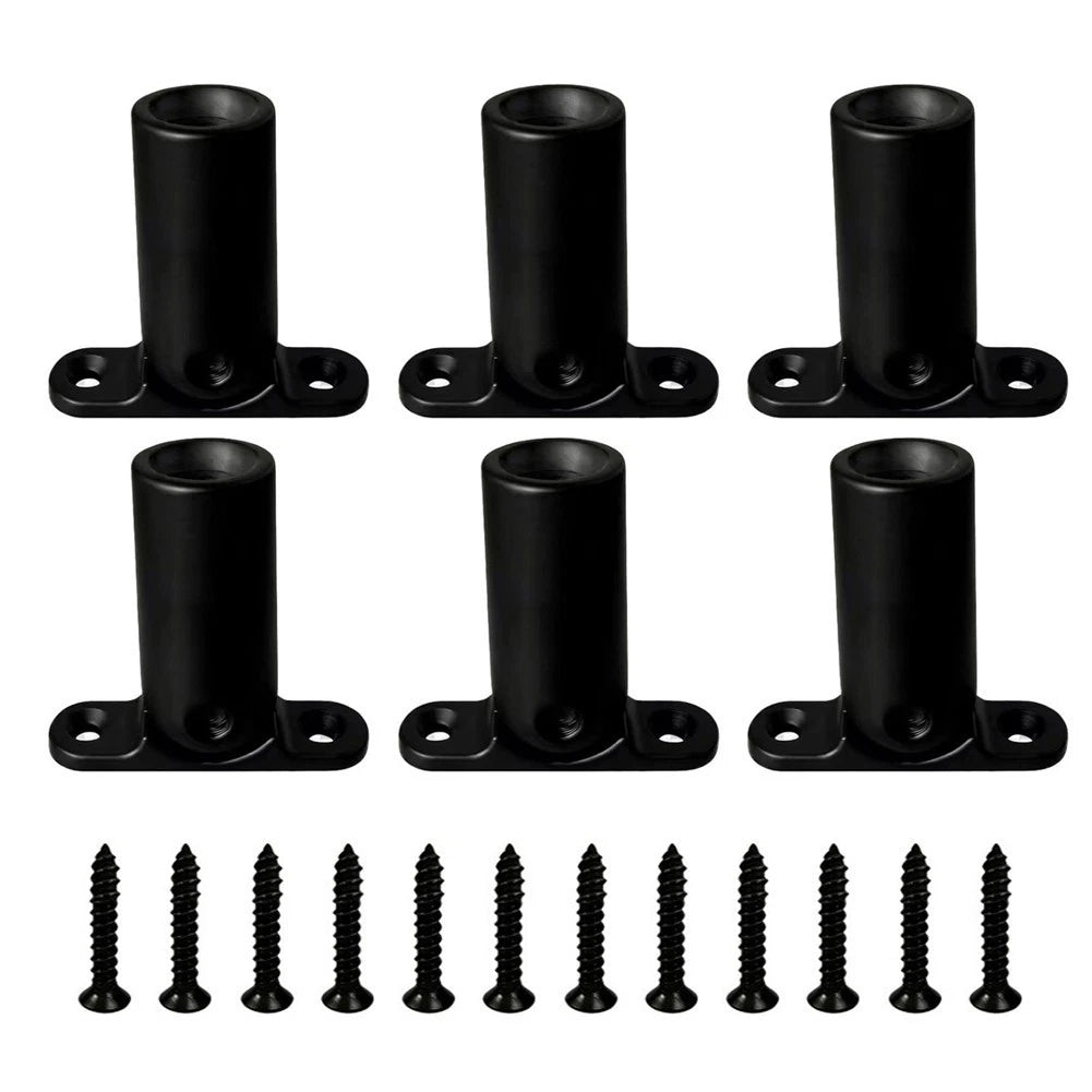 Modern Aluminum Post Set for Spiral Staircase Railing (Easy Installation)