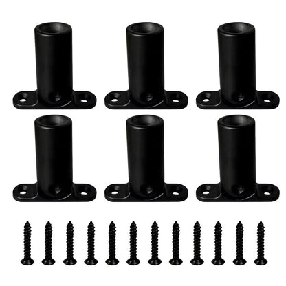 Modern Aluminum Post Set for Spiral Staircase Railing (Easy Installation)