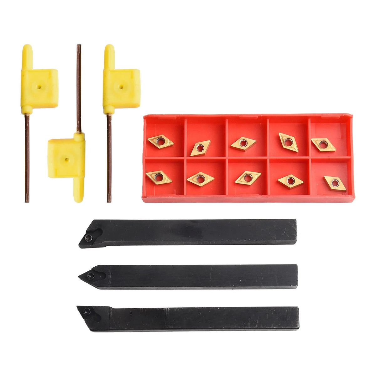 SDJCRL Tool Holder + DCMT070204 Inserts for Enhanced Cutting Efficiency