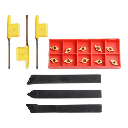 SDJCRL Tool Holder + DCMT070204 Inserts for Enhanced Cutting Efficiency