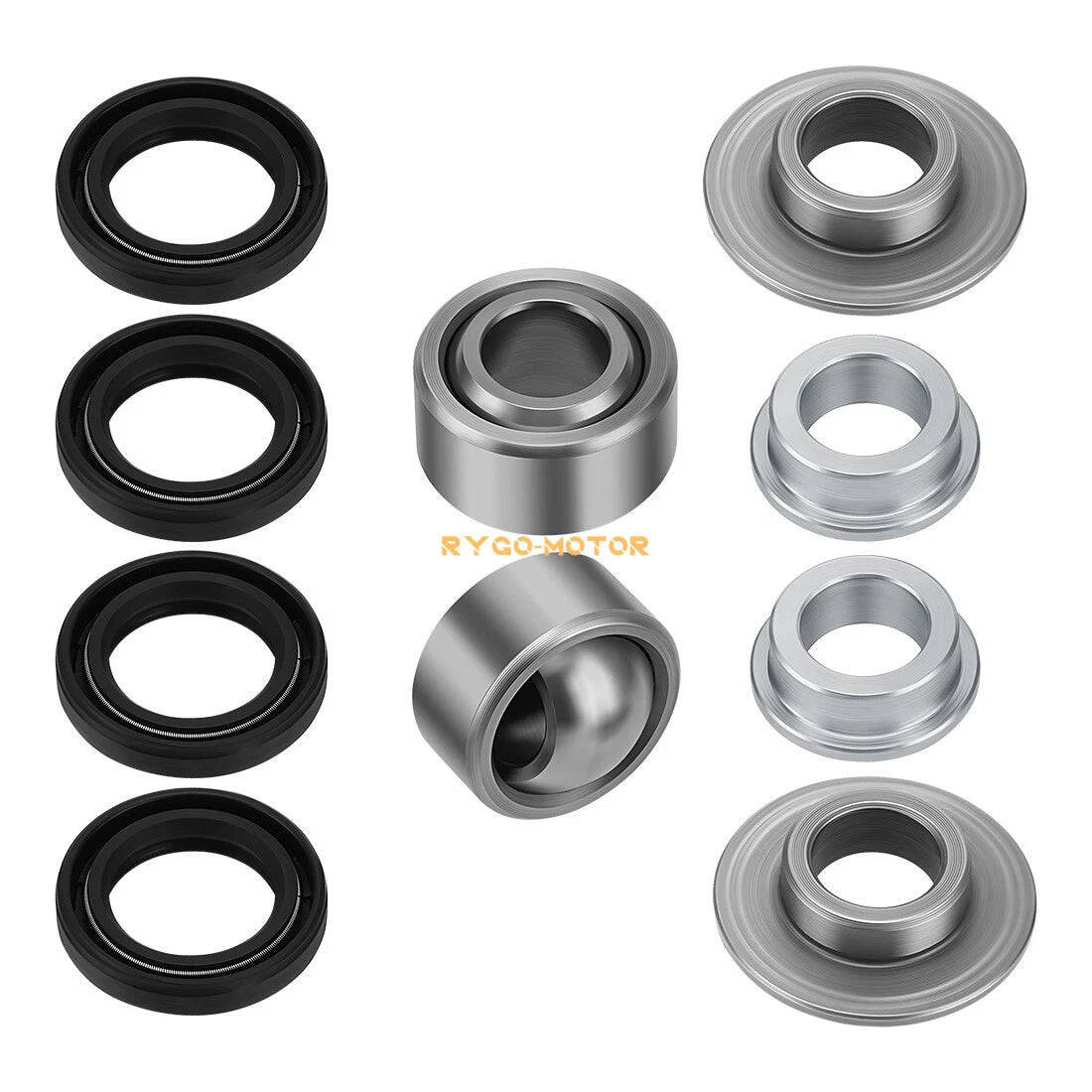 Rear Shock Bearing Seal for Yamaha YZ125 YZ250 YZ490 IT200 TT350 (1983–1990)
