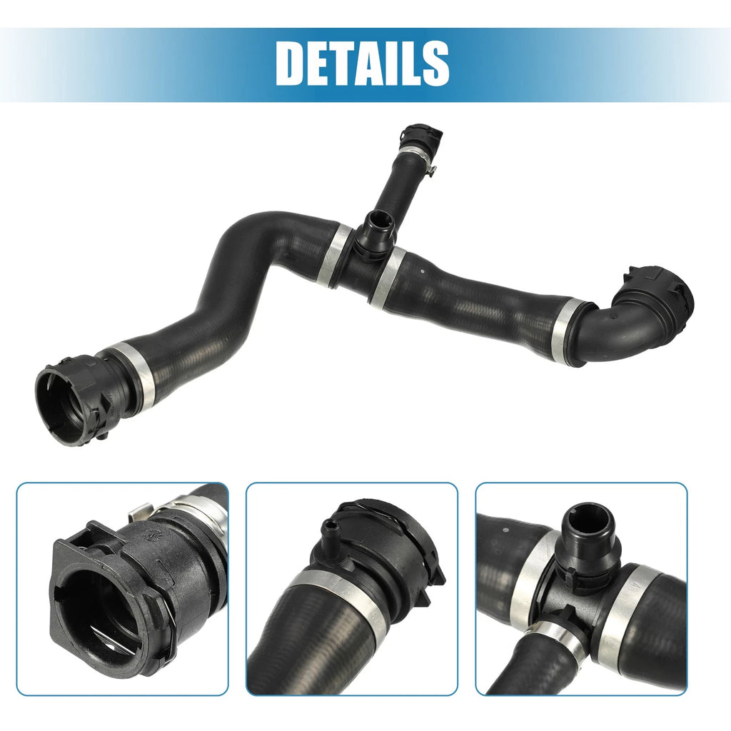 Engine to Engine Cooler Pipe Hose for BMW 118i 120i (2012–2013, 2006–2012)