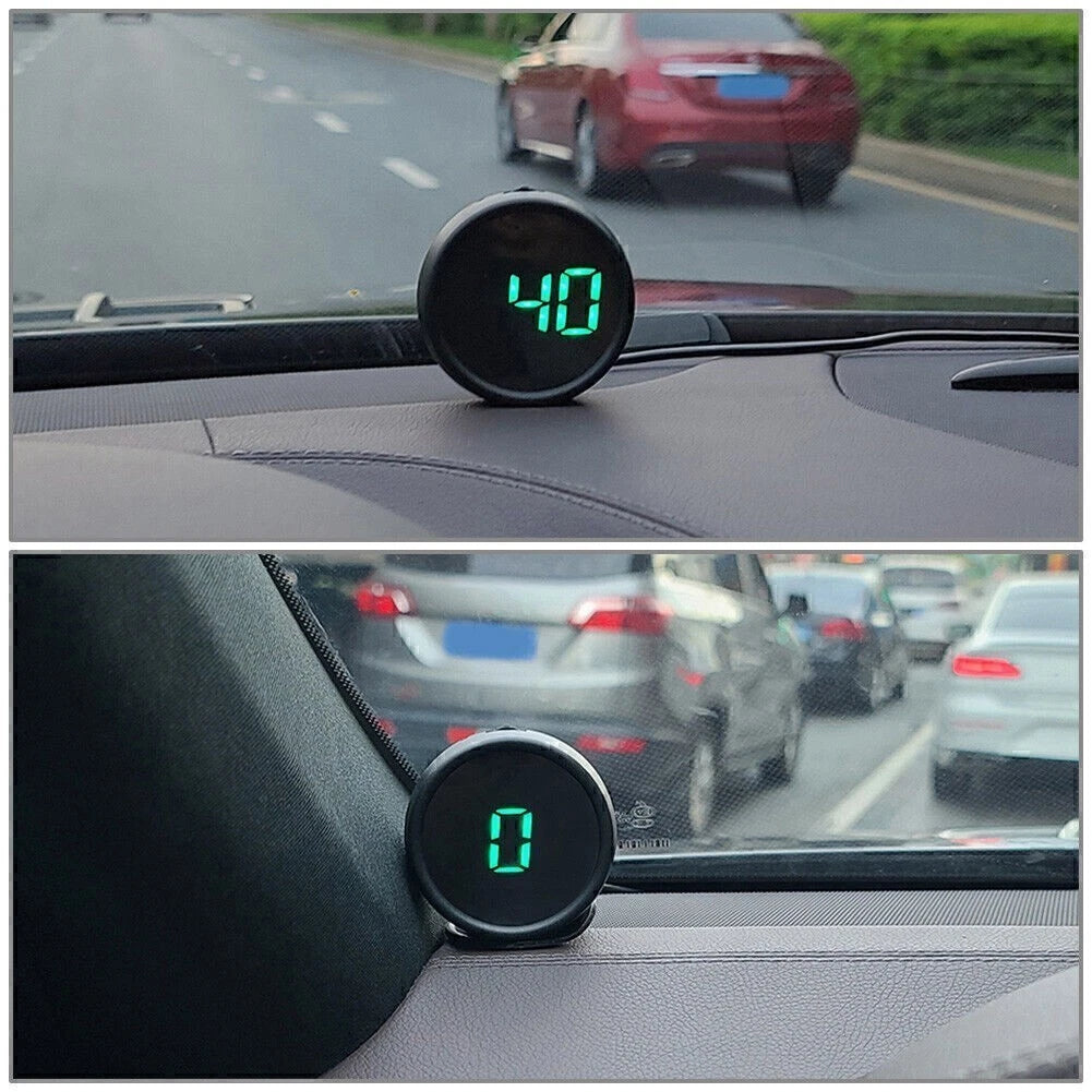 Digital GPS Speedometer Head Up Display for Universal Vehicles (2010–2023)
