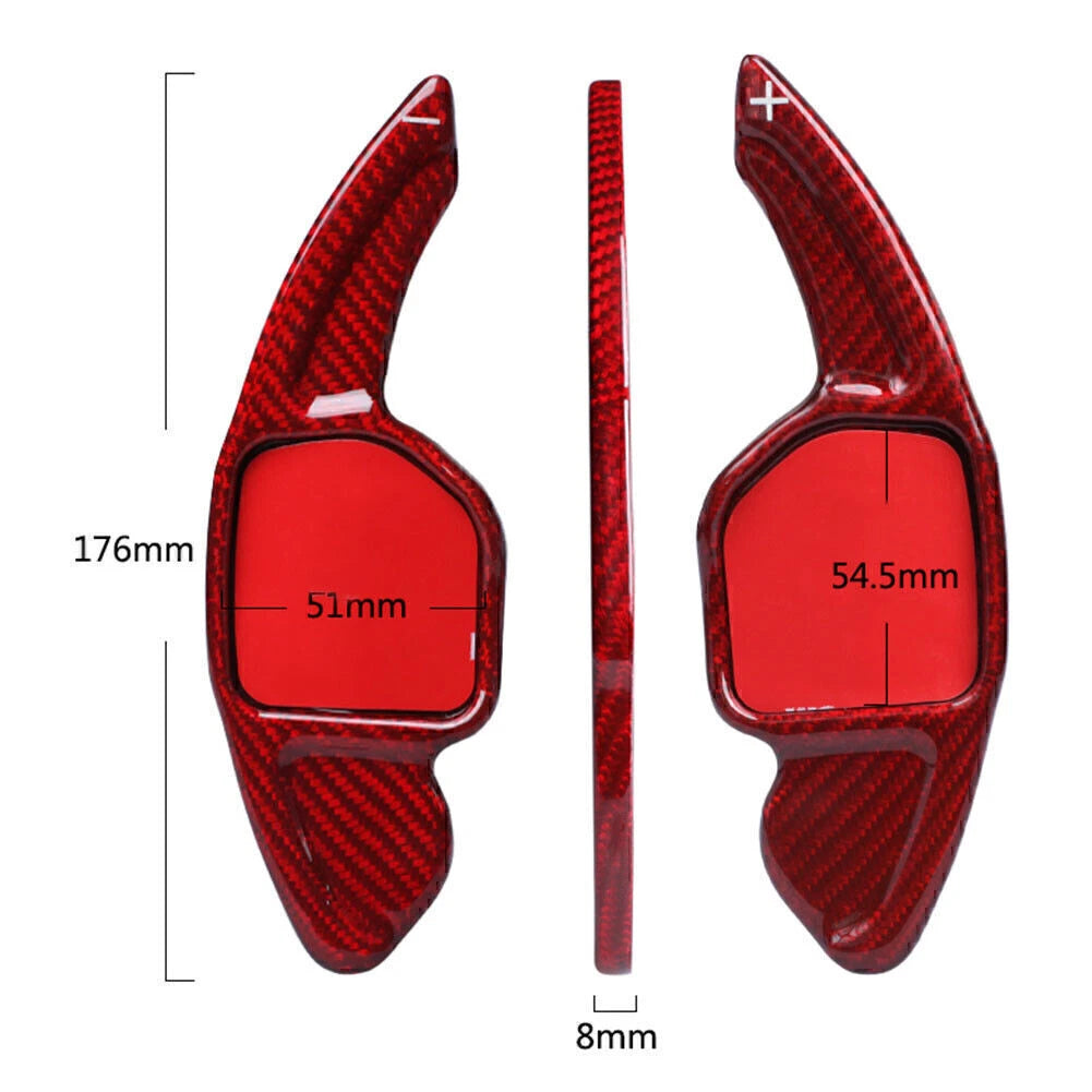 Steering Wheel Shift Paddle Extensions for Audi A4L A5 A6L A8 S6 S8 (2010–2020)