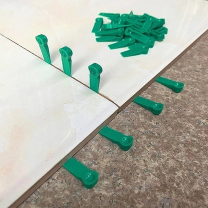 100 Pcs Tile Spacers for Flooring