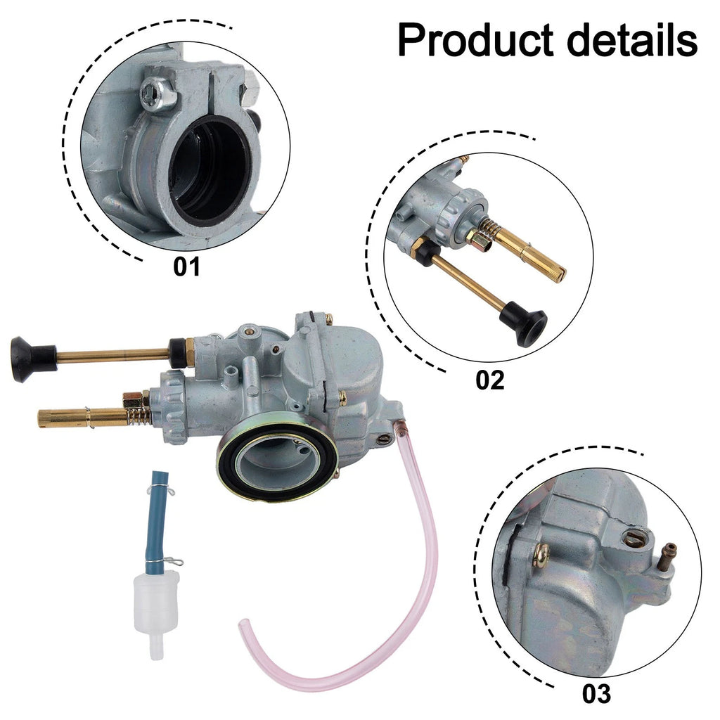 Carburetor Kit for Kawasaki KE100 KM100 (1976–1981)