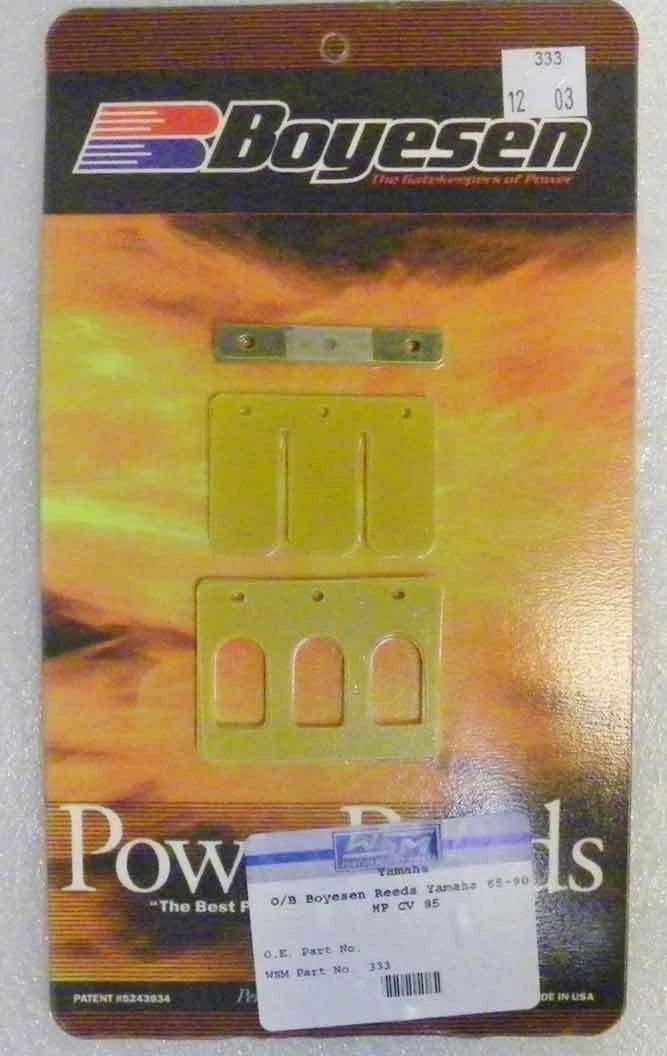Boyesen Reeds for Yamaha 60-90 Hp 3 Cyl (333)
