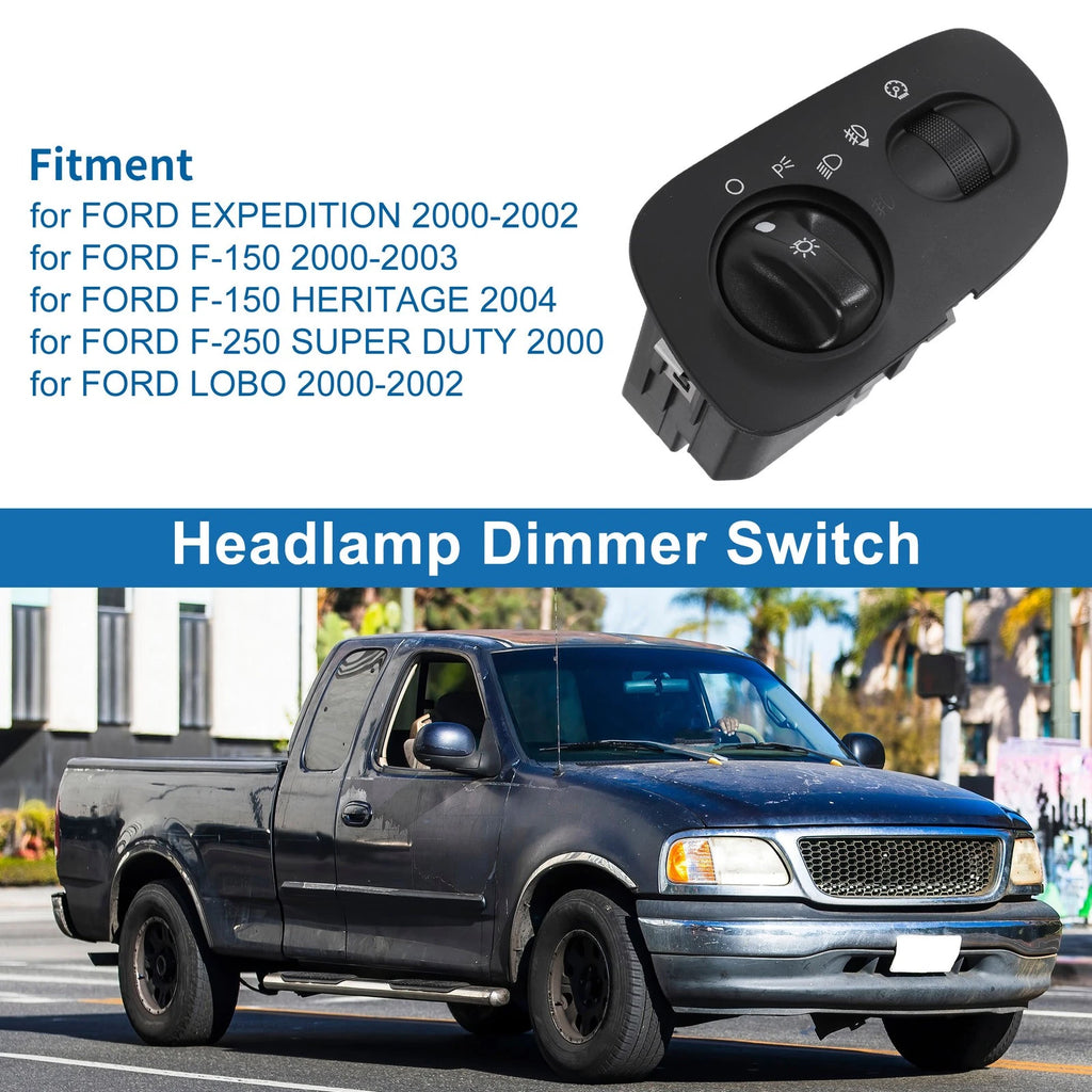 Headlight Switch for Ford F-150 (2000–2004) No.YL3Z11654BA