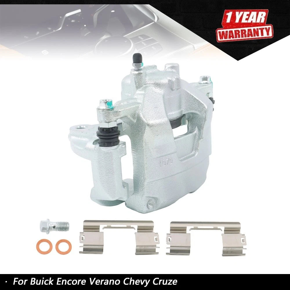 Brake Caliper w/ Bracket for Buick Encore, Verano, Chevy Cruze (2013–2019) 18B5328
