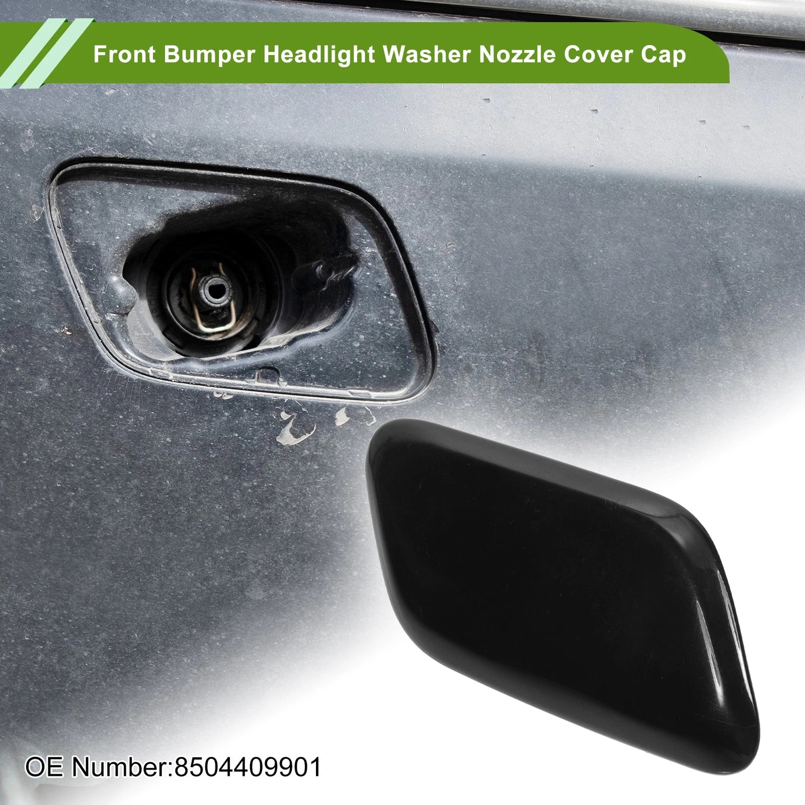 Washer Nozzle Cover Cap Front Right for Toyota Avensis (2003–2009)