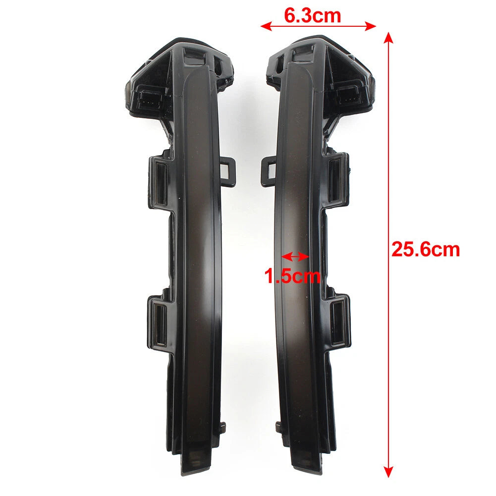 2X LED Dynamic Rearview Mirror Turn Signal Light for VW Passat B8 (2015–2023)