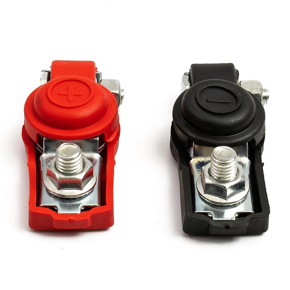 Battery Terminal Cable Set for SAE Top-Post (Negative + Positive)