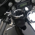 1.25" Handlebar Engine Crash Bar Drink Cup Holder for Harley (Universal)
