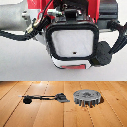 Replacement Flywheel and Ignition Coil Kit for CG260 Lawn Mowers