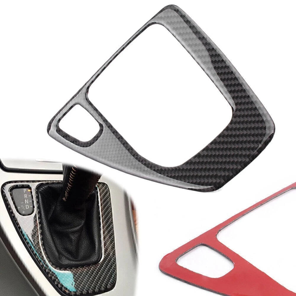 Carbon Fiber Inner Gear Shift Surround Frame Cover for BMW E90 E91 E92 E93 (2007–2013) - 2050YF098