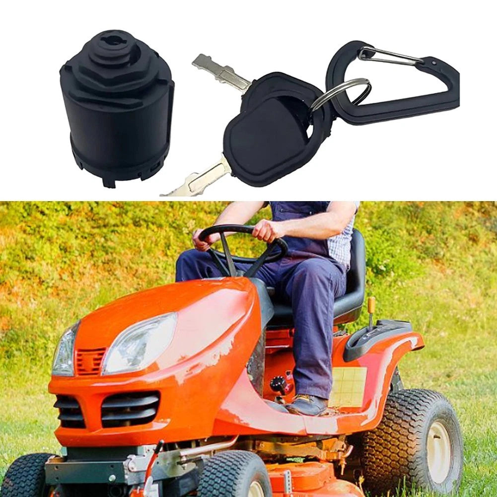 Ignition Switch 5 Pin for Lawn Mower (Quick Replacement)