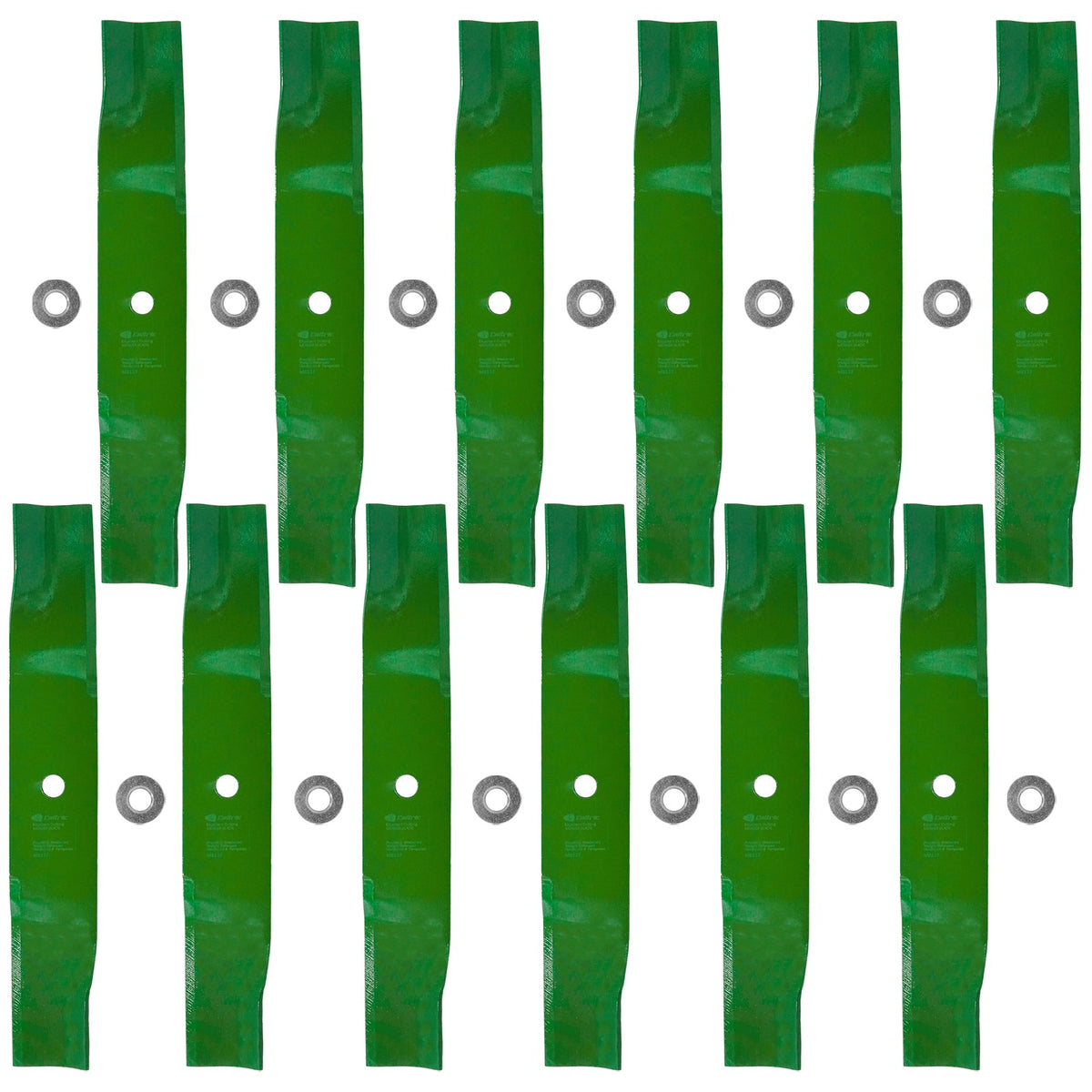 54 Inch Deck Blade with Nuts Replacement for Cub Cadet LZ-54 (2000–2012)