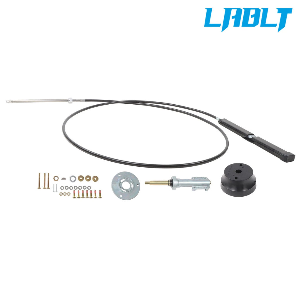 Steering Cable for SeaStar Back Mount Rack Pinion (15ft)