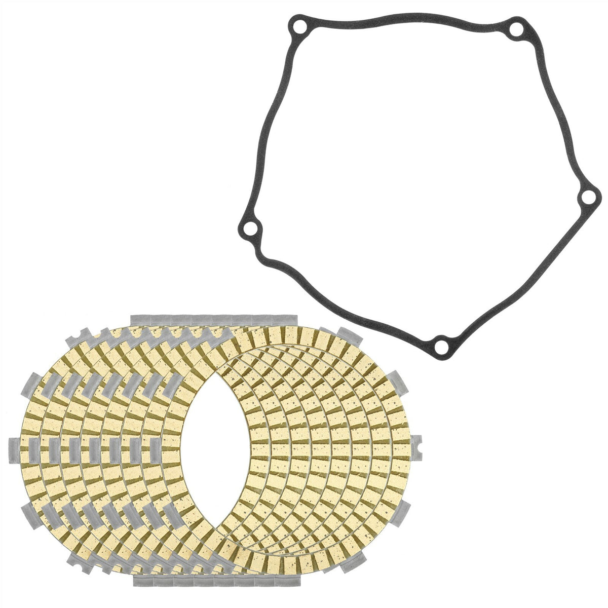 Clutch Outer Gasket Replacement for Suzuki RM-Z250 RMZ250 (2004–2006)