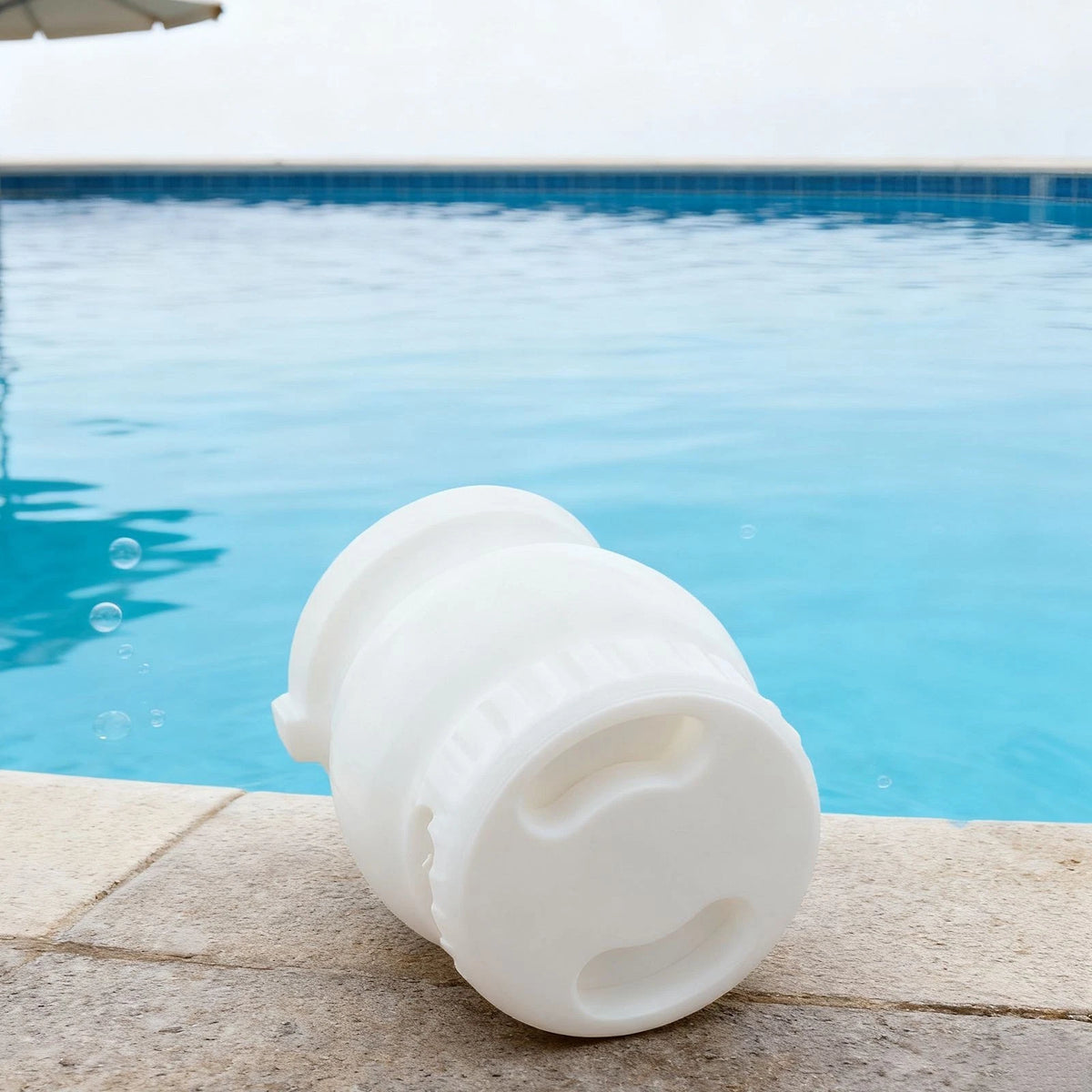 Adjustable Water Flow Nozzle for Swimming Pool Features