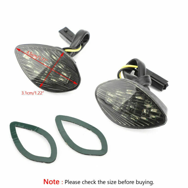 Smoke Turn Signals for Honda CBR 1000RR (2004–2005) T9