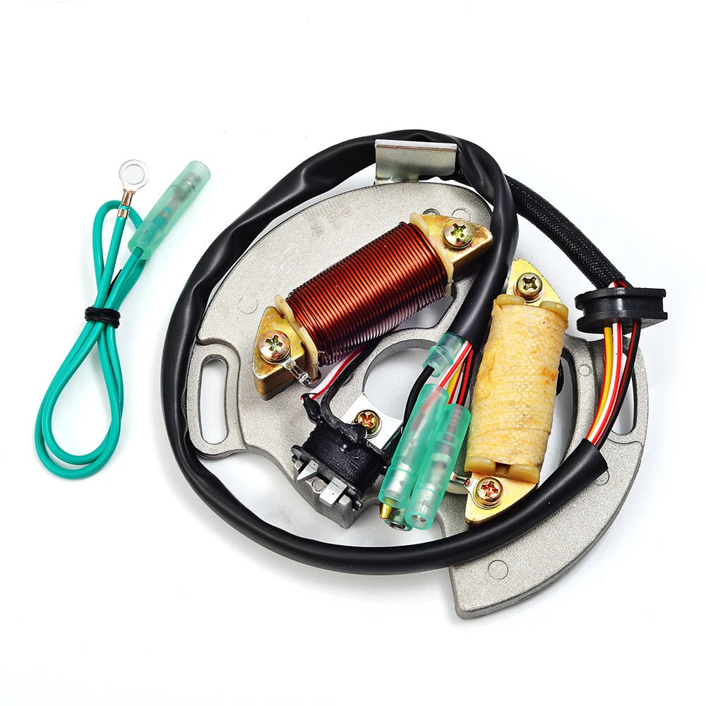 Ignition Coil, Spark Plug, CDI Regulator & Stator for Yamaha Blaster YFS200 (1997–2001)