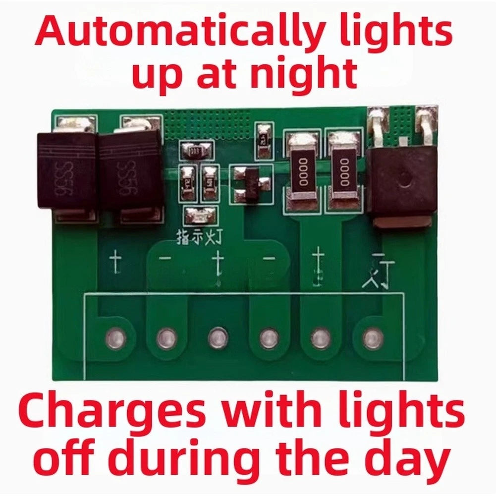 Solar Light Controller 10A for Outdoor Use