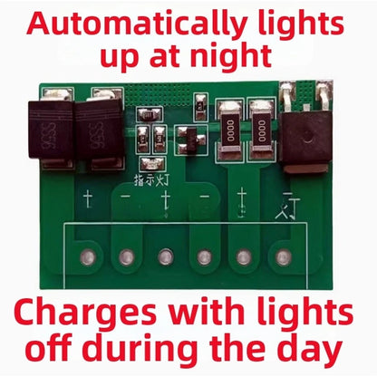 Solar Light Controller 10A for Outdoor Use