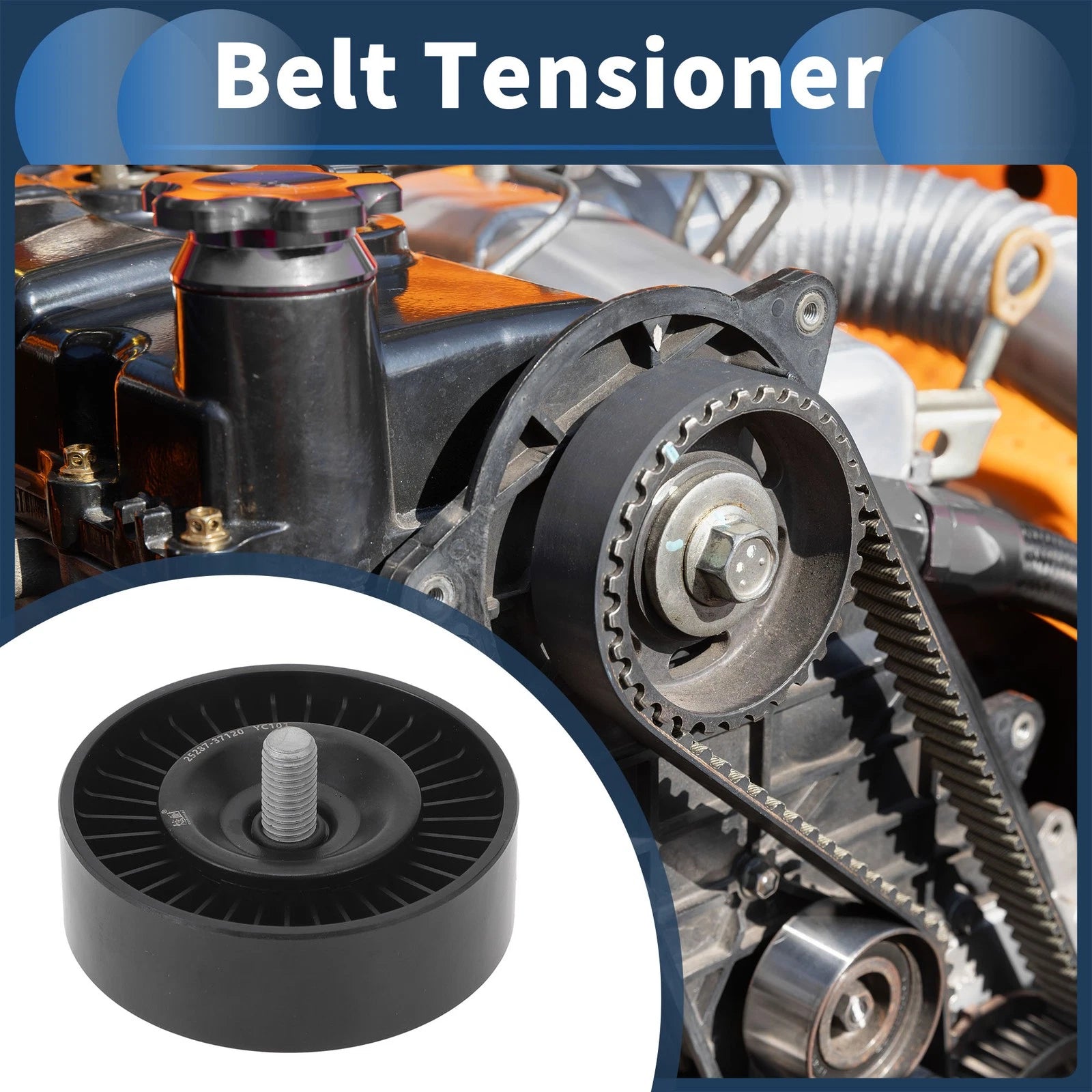 Belt Tensioner Replacement for Hyundai Sonata (1999–2001)